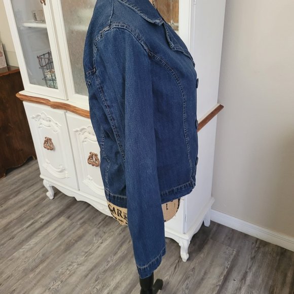 FrenchKuff Jean Jacket - Picture 2 of 6